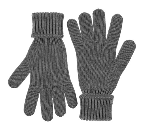 Перчатки Alpine, серый меланж