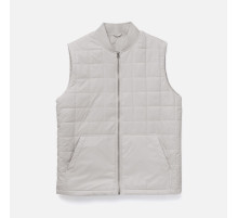 Жилет унисекс Warmbridge, светло-серый