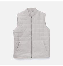 Жилет унисекс Warmbridge, светло-серый