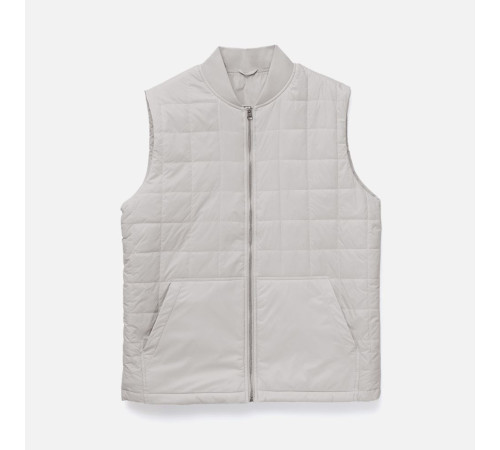 Жилет унисекс Warmbridge, светло-серый