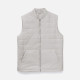 Жилет унисекс Warmbridge, светло-серый