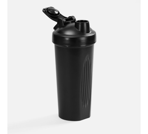 Спортивный шейкер Shake It Easy, черный