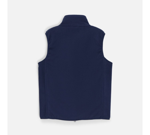 Жилет флисовый унисекс Ben Mac, темно-синий