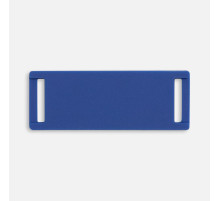Лейбл из ПВХ Kova, синий