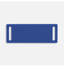 Лейбл из ПВХ Kova, синий