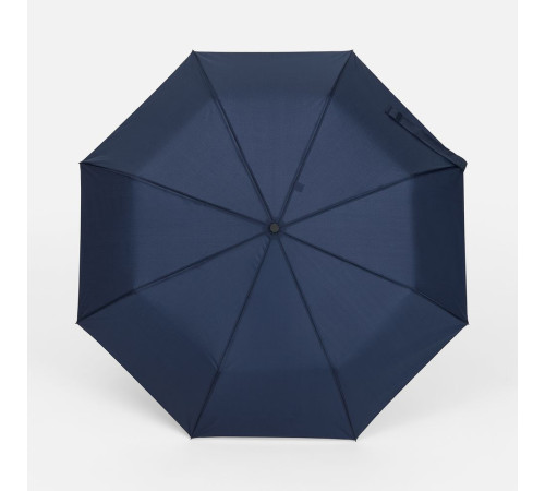 Зонт складной Brellix, темно-синий