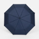 Зонт складной Brellix, темно-синий