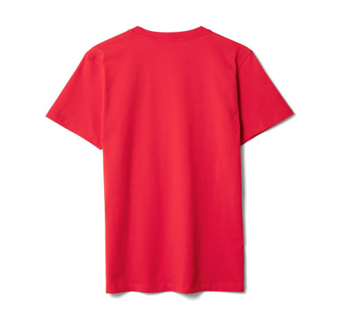 Футболка мужская T-bolka Stretch, красная (алая)