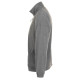 Куртка мужская North, серый меланж