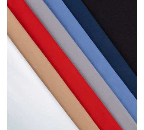 Футболка оверсайз унисекс Vozduh, молочно-белая