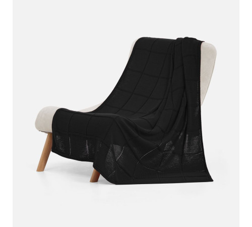 Плед Chainfield, черный