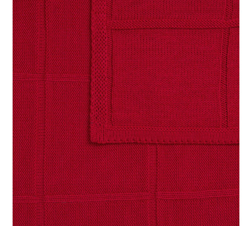 Плед Chainfield, красный