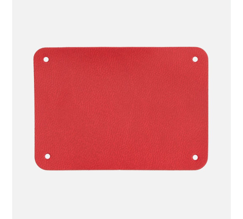 Лейбл Eta Latte, XL, красный