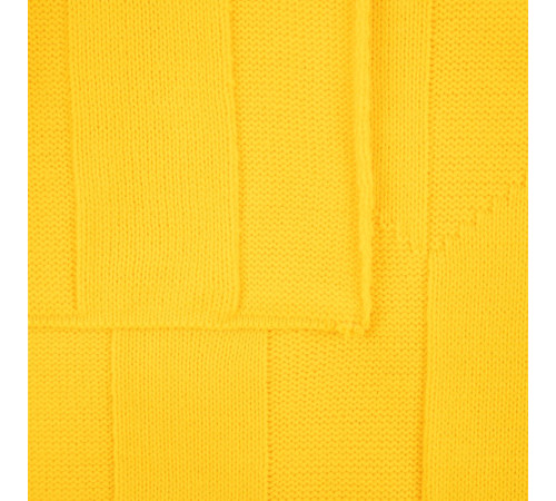 Плед Rombus, желтый