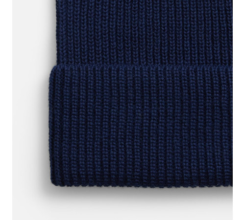 Шапка Nobilis Mono, темно-синяя