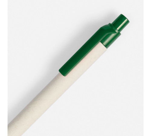 Ручка шариковая MilkMake, зеленая