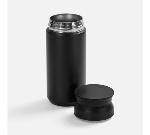 Термостакан Bau с ситечком, черный