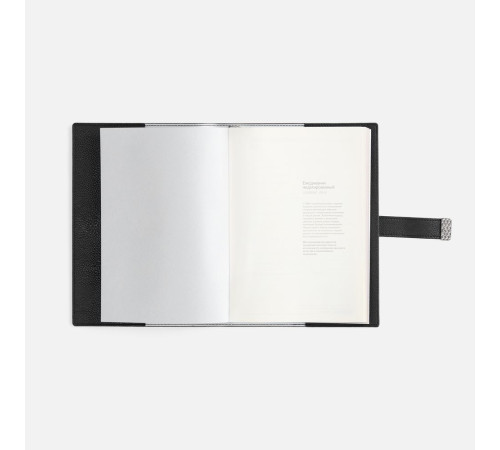 Ежедневник Repute, недатированный, черный