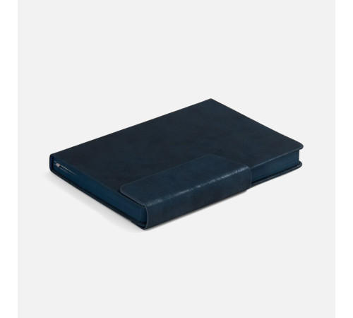 Ежедневник Leadmark, недатированный, синий