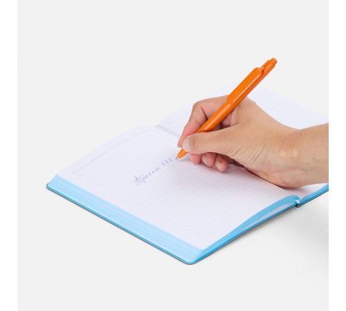 Ручка шариковая Prodir DS11 PMP, оранжевая