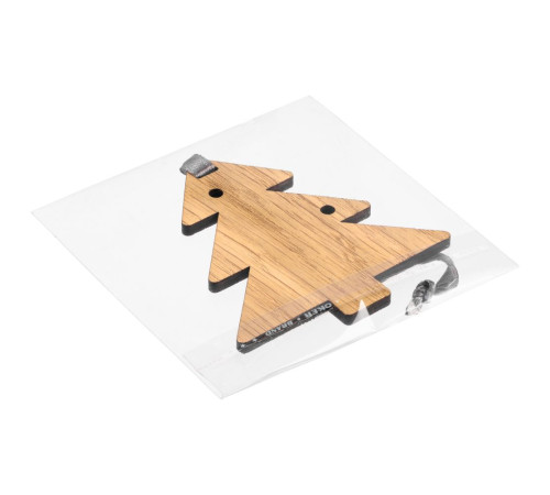 Деревянная подвеска Christmate, елочка