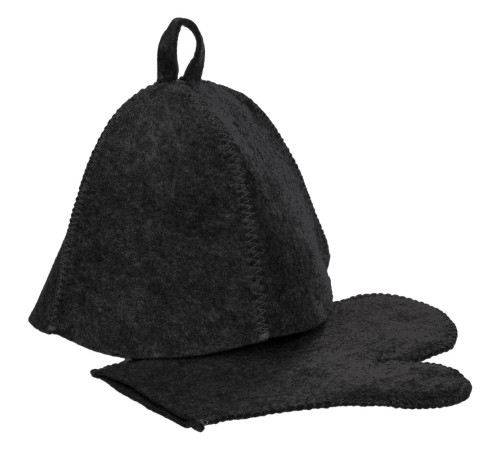 Набор для бани Heat Off, ver.2, черный