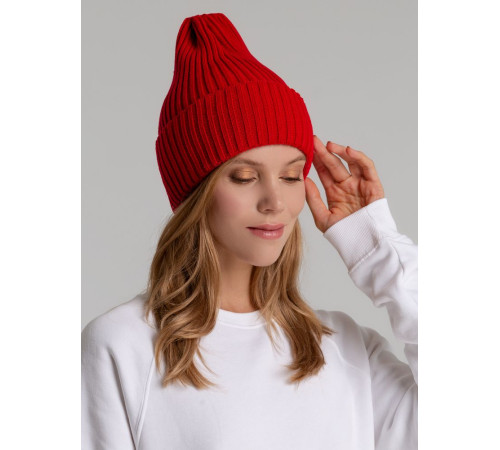 Шапка Yong, красная (алая)