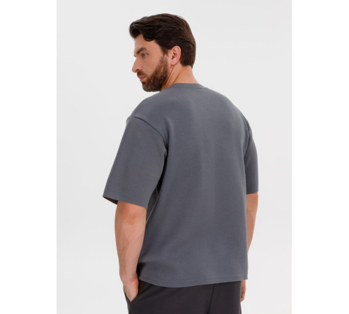 Джемпер с коротким рукавом Siluetti Volumica, серый