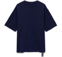 Джемпер с коротким рукавом Siluetti Volumica, темно-синий