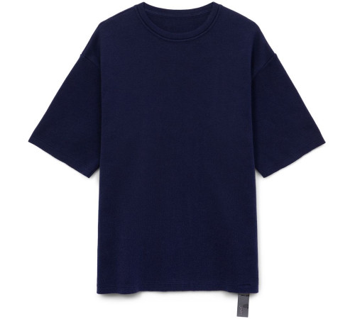 Джемпер с коротким рукавом Siluetti Volumica, темно-синий