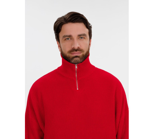 Джемпер Siluetti Birne, красный