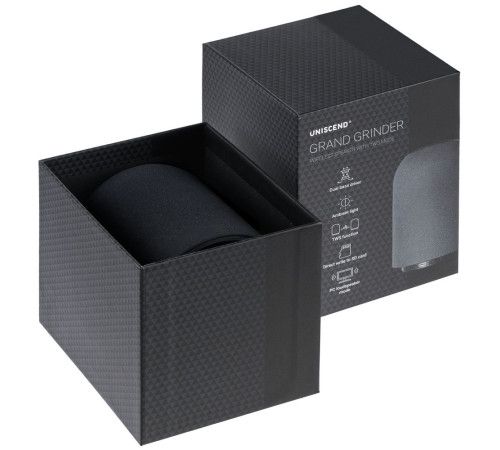 Универсальная колонка Uniscend Grand Grinder, черная