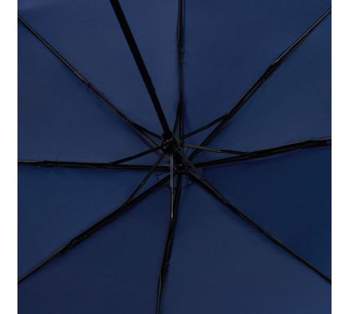 Зонт складной Basic, ver.2, темно-синий