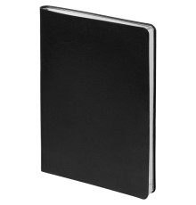 Ежедневник Nebraska Flex, недатированный, черный с серебристым