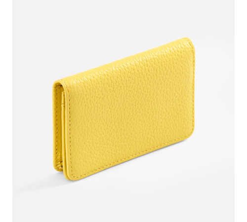 Футляр для визиток Unison, желтый