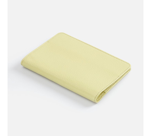 Обложка для паспорта Unison, светло-зеленая