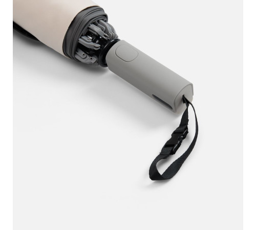 Зонт обратного сложения Easyroll, серый