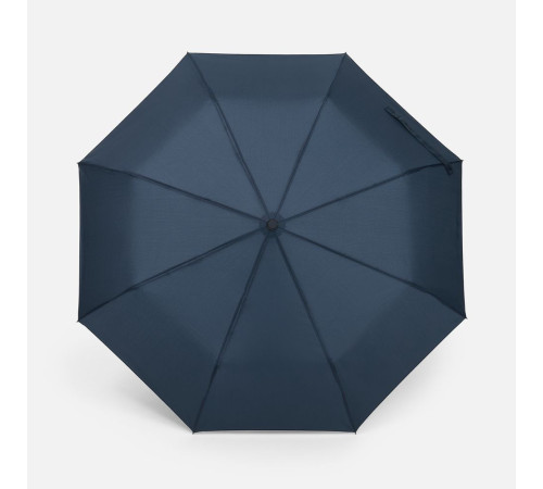 Зонт складной Cloudex, темно-синий