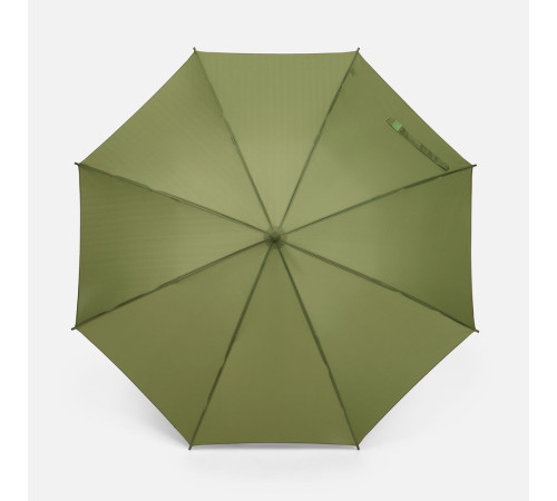 Зонт-трость Jolly Brolly, зеленый (хаки)