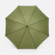 Зонт-трость Jolly Brolly, зеленый (хаки)
