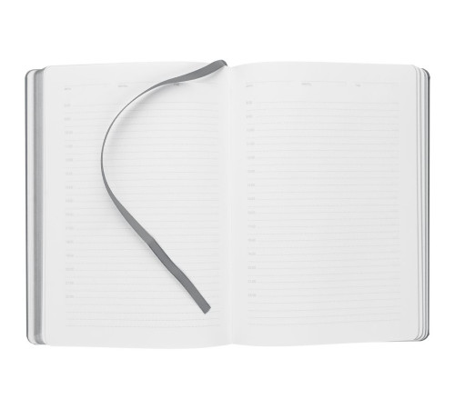 Ежедневник New Factor, недатированный, серый