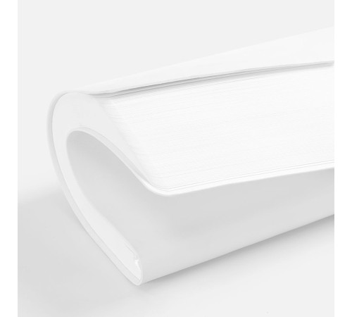 Ежедневник Waltz, недатированный, белый