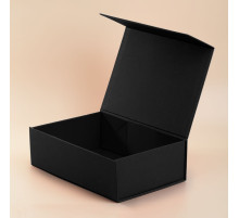 Коробка складная Portada, L, черная