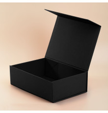 Коробка складная Portada, L, черная