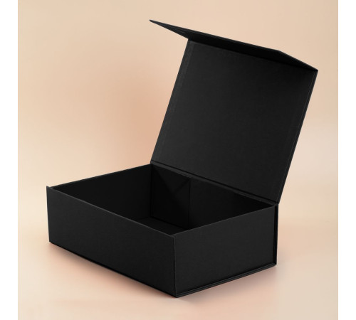Коробка складная Portada, L, черная