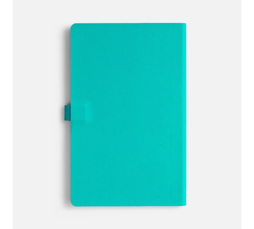 Ежедневник Lungo, недатированный, бирюзовый