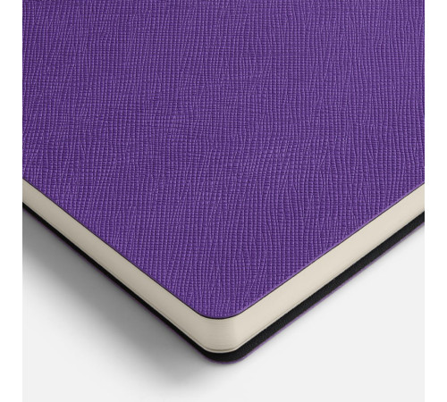 Ежедневник Lungo, недатированный, фиолетовый