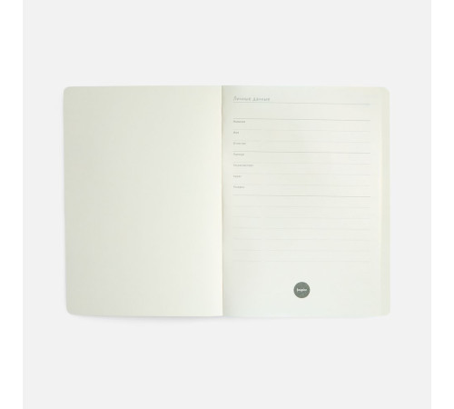 Ежедневник Vale New, недатированный, синий