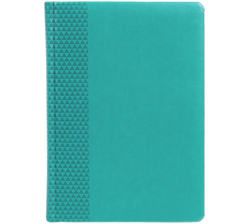 Ежедневник Prizma, недатированный, бирюзовый