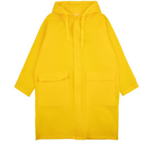 Дождевик детский RainDrop Kids, желтый